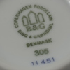 BING & GRÖNDAHL, kaffeservis, 26 delar
