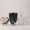 PARTI KONSTGLAS, 4 delar