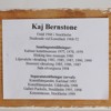 KAJ BERNSTONE, "Bukett"