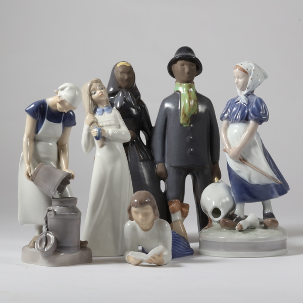 FIGURINER, 5 st