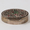 JOHAN FREDRIC LÖFGREN, dosa, silver