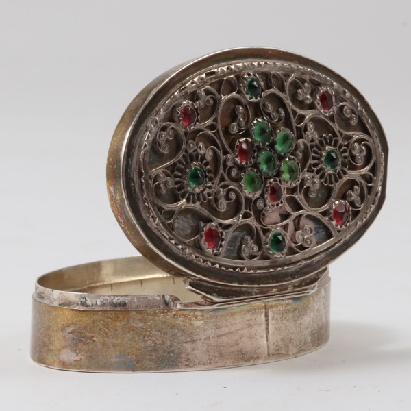 JOHAN FREDRIC LÖFGREN, dosa, silver