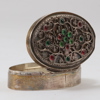 JOHAN FREDRIC LÖFGREN, dosa, silver