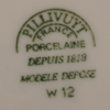 PILLIVUYT, matservis, Frankrike, 73 dlr
