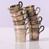 PUNSCHMUGGAR, 12 st, silver