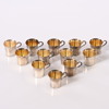PUNSCHMUGGAR, 12 st, silver