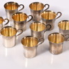 PUNSCHMUGGAR, 12 st, silver