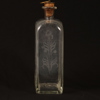 BRÄNNVINSFLASKA, 1800-talets mitt