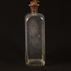 BRÄNNVINSFLASKA, 1800-talets mitt