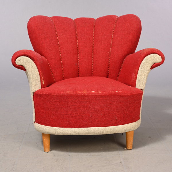 FÅTÖLJ, Swedish Modern, 1940-tal