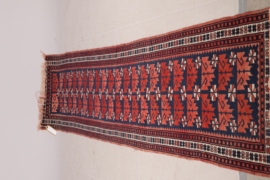 GALLERIMATTA, Anatolisk, handknuten