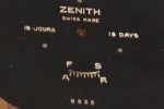VÄGGUR, Zenith, ca 1950-tal