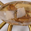 KLÄDKROK, mässing, samtida