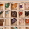 MINERAL/HALVÄDELSTENAR I ETUI