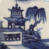 SMÖRSNÄCKOR, 2 st, Kina, 18/1900-tal