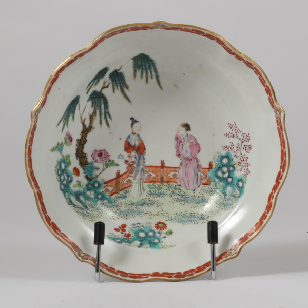 SKÅL, Kina, porslin, 1700-tal