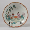 SKÅL, Kina, porslin, 1700-tal