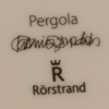 KATARINA BRIEDITIS. tekoppar, "Pergola"