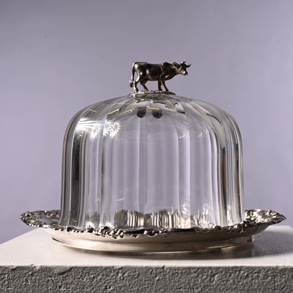 GUSTAF MÖLLENBORG, ostkupa, silver