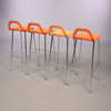 JOHANSSON DESIGN, barstolar, 4 st