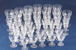 GLASSERVIS, 46 delar, 1900-tal