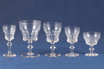 GLASSERVIS, 46 delar, 1900-tal
