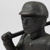 SKULPTURER, 2 st, brons, 1900-tal