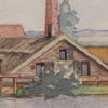 PONTUS GAHN (18/1900-tal), 2 st