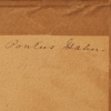 PONTUS GAHN (18/1900-tal), 2 st