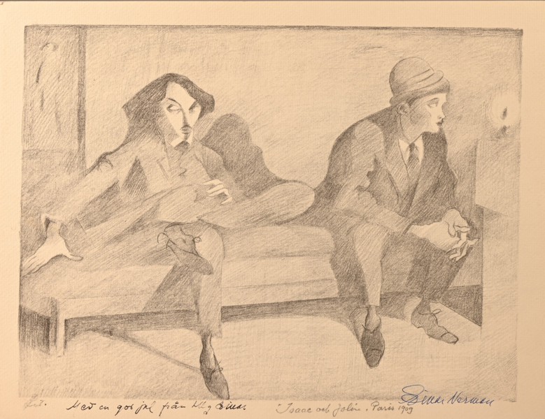 EINAR NERMAN (1888-1983)