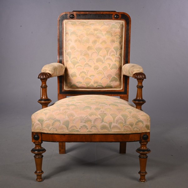 KARMSTOL, 1800-talets slut
