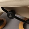 STRESSLESS FÅTÖLJ MED FOTPALL
