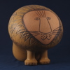 LISA LARSON, figurin, "Maxi Lejon"
