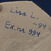 LISA LARSON (1931-2024), ljuslykta