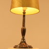 BORDSLAMPA, 1900-talets mitt