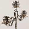 KANDELABER, silver 800, jugendstil