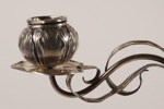 KANDELABER, silver 800, jugendstil