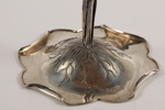 KANDELABER, silver 800, jugendstil