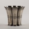 MARGRETHEBÄGARE, sterlingsilver