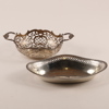 SKÅLAR, 2 st, silver