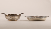 SKÅLAR, 2 st, silver