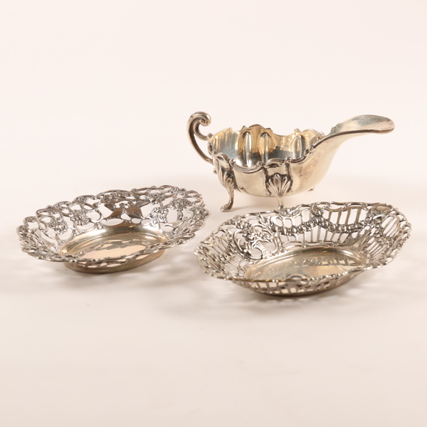 FAT, 2 st, SÅSKANNA, silver