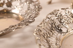FAT, 2 st, SÅSKANNA, silver