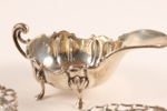 FAT, 2 st, SÅSKANNA, silver