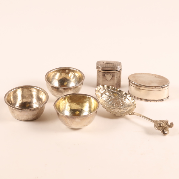 PARTI SILVER, 17/1800-tal
