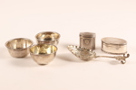 PARTI SILVER, 17/1800-tal