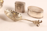 PARTI SILVER, 17/1800-tal