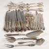 W.A BOLIN, silver, servisdelar 60 st