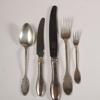W.A BOLIN, silver, servisdelar 60 st