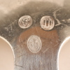 UPPLÄGGNINGSBESTICK, Danmark, silver